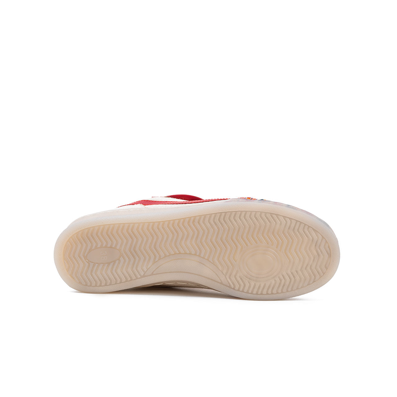 Gully Number 001 Buransh Red for Women