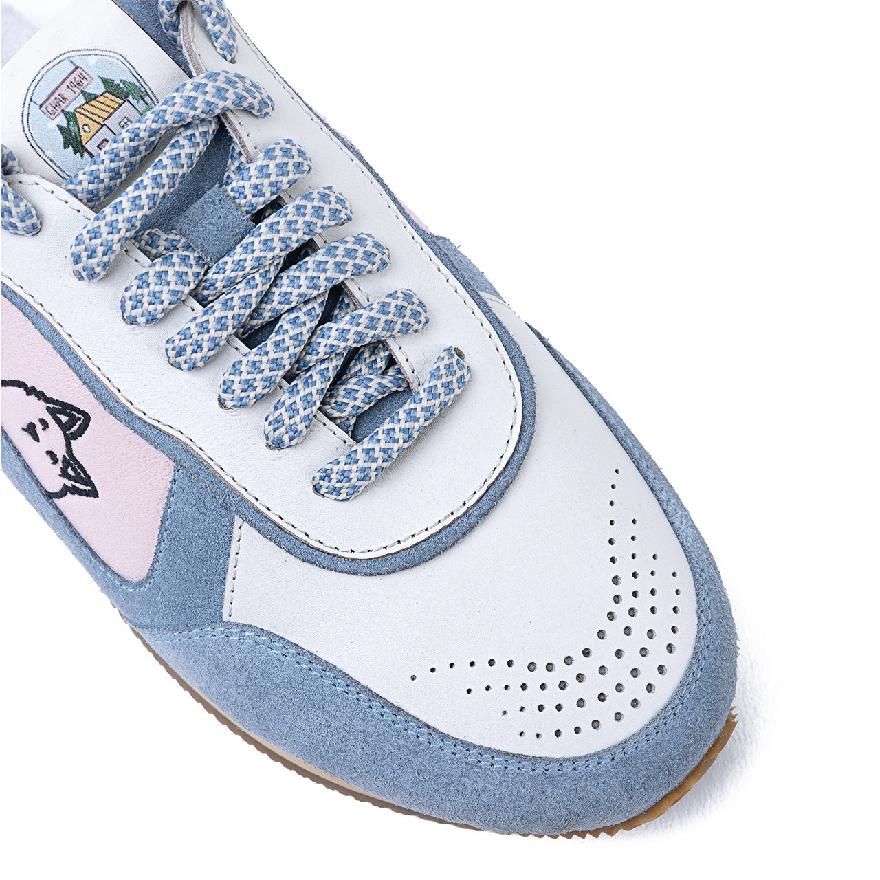 Gully Number 002 Aangan Blue for Women