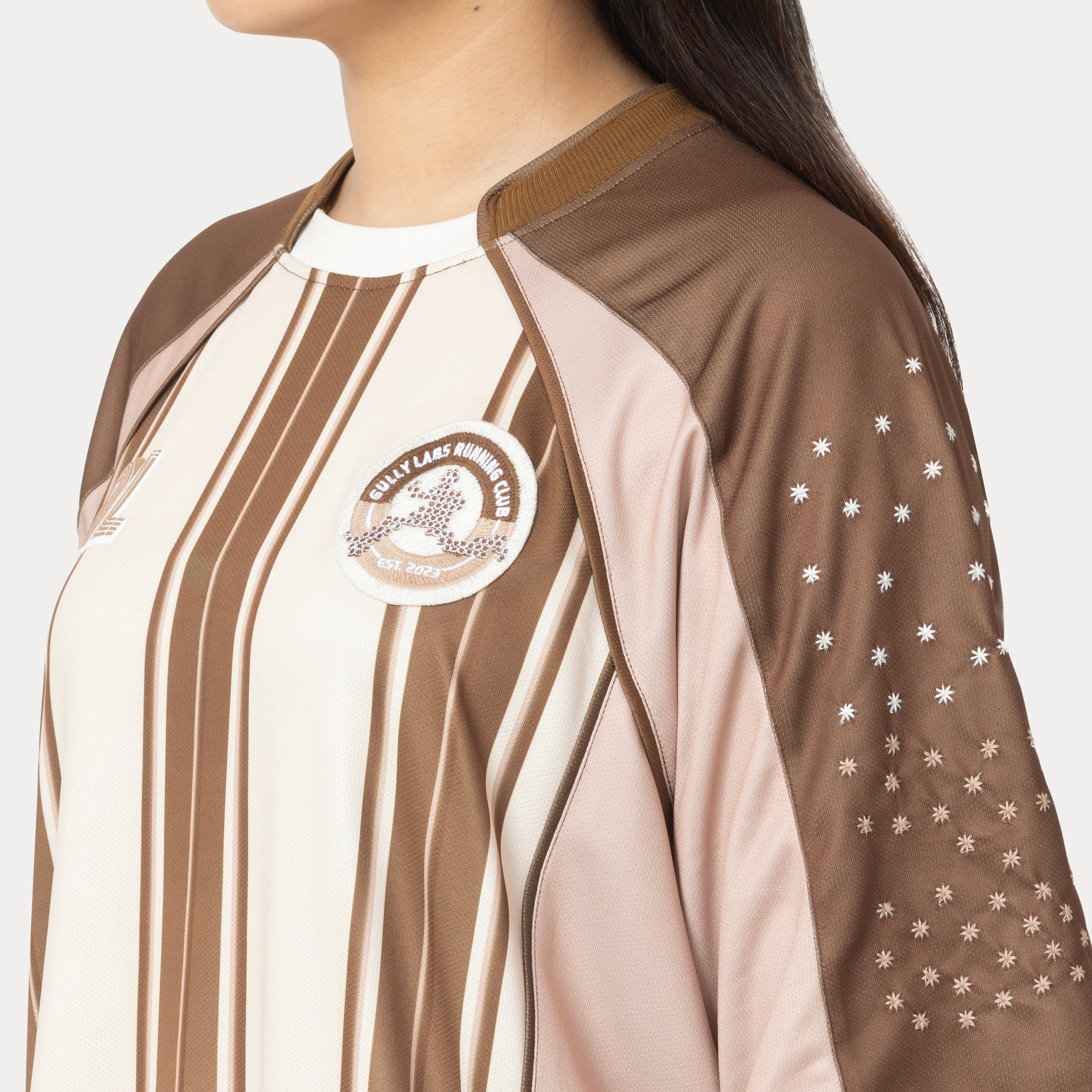 Gully 17 Jersey - Gati Beige (Crew Neck)
