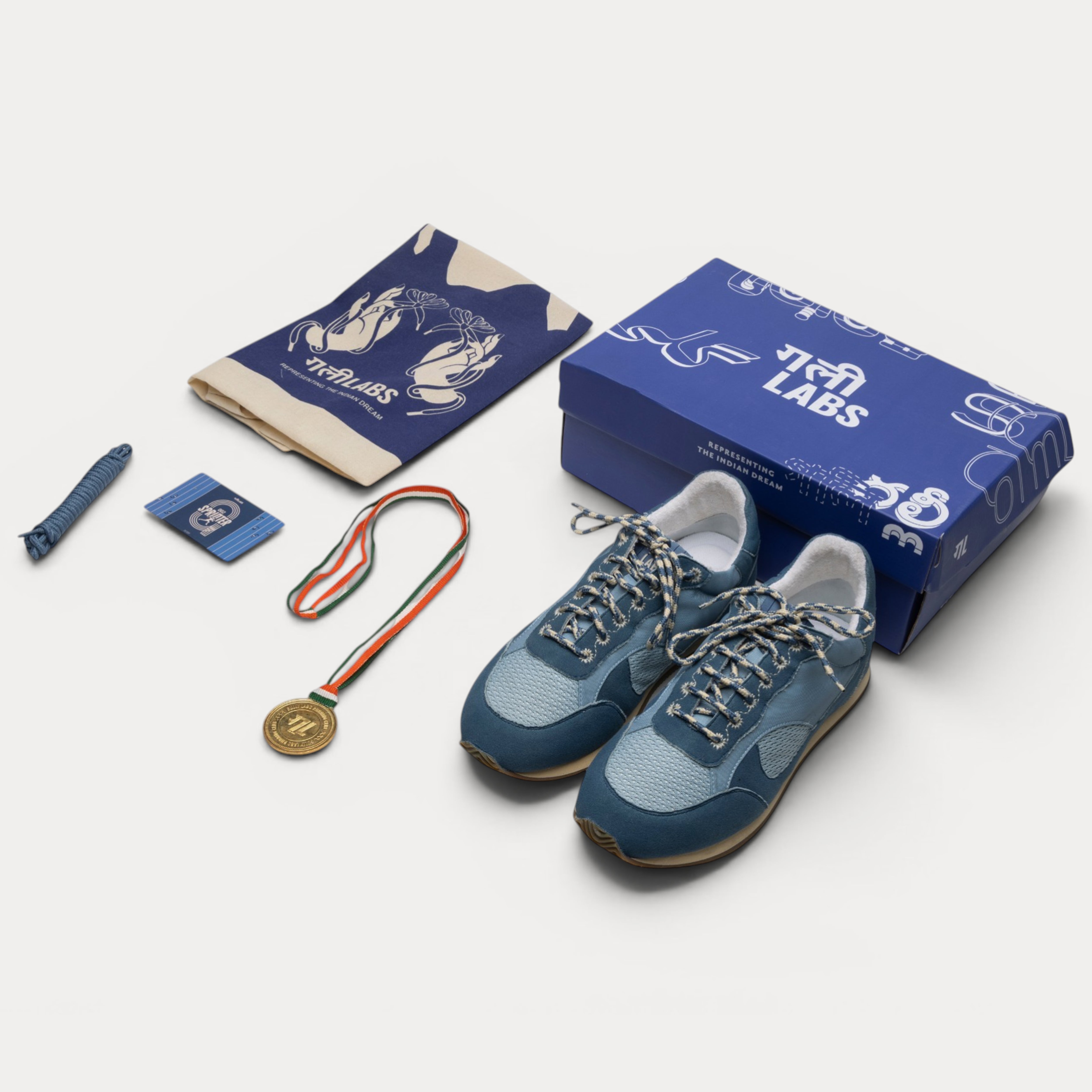 Gully Number 002 – Udaan Blue For Women