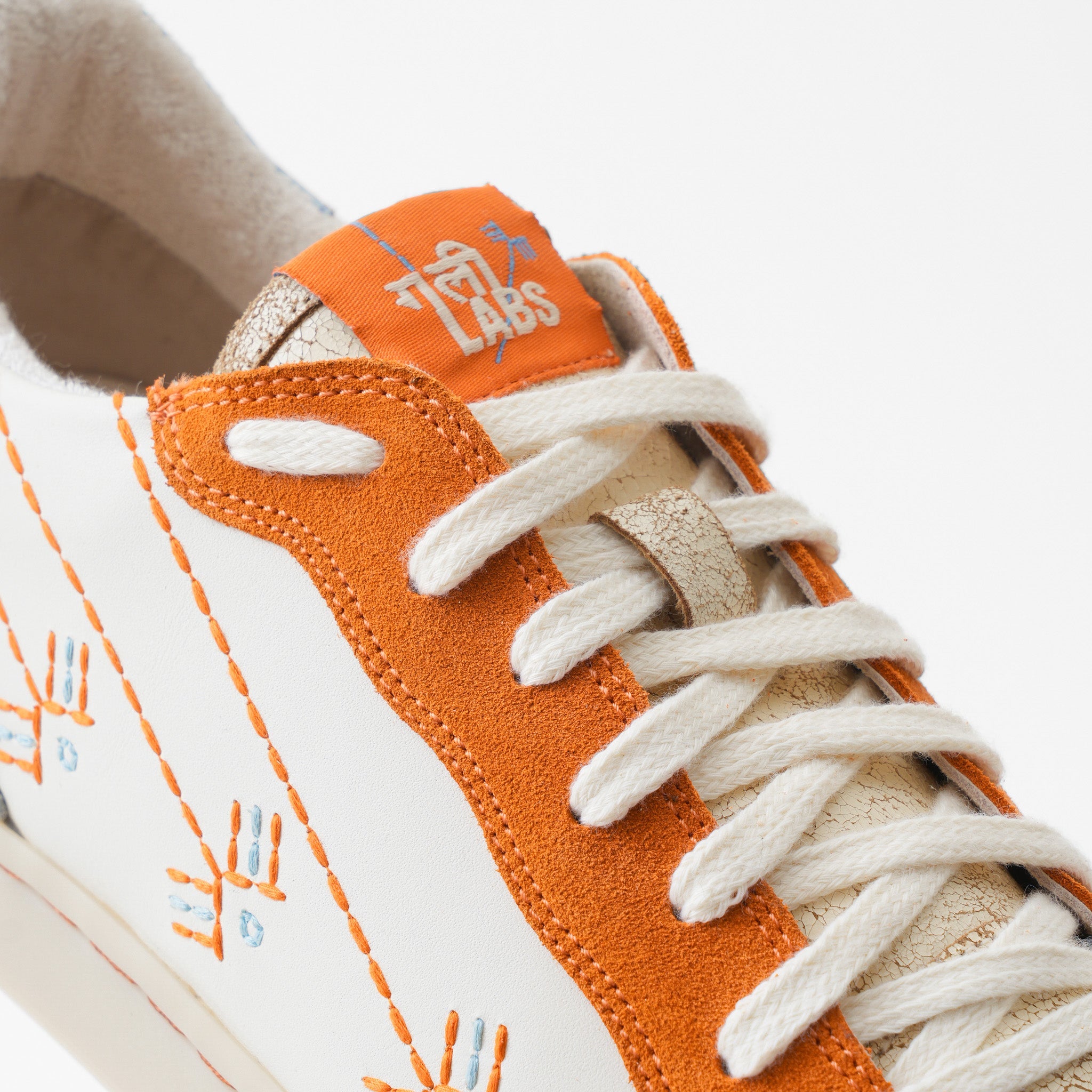 Gully Number 001 - SAAJ ORANGE