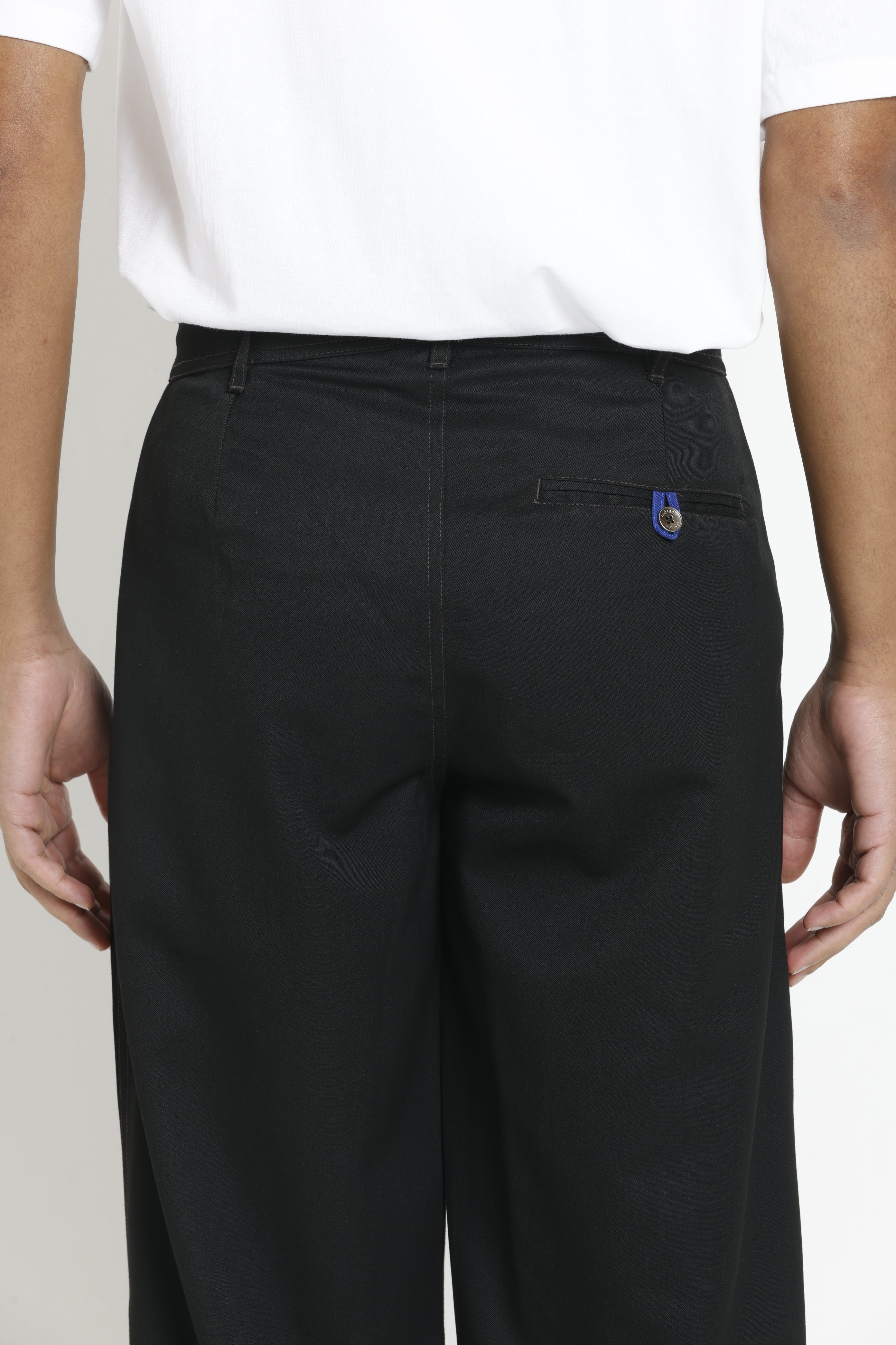Kara - Pleat Trouser - Black For Men