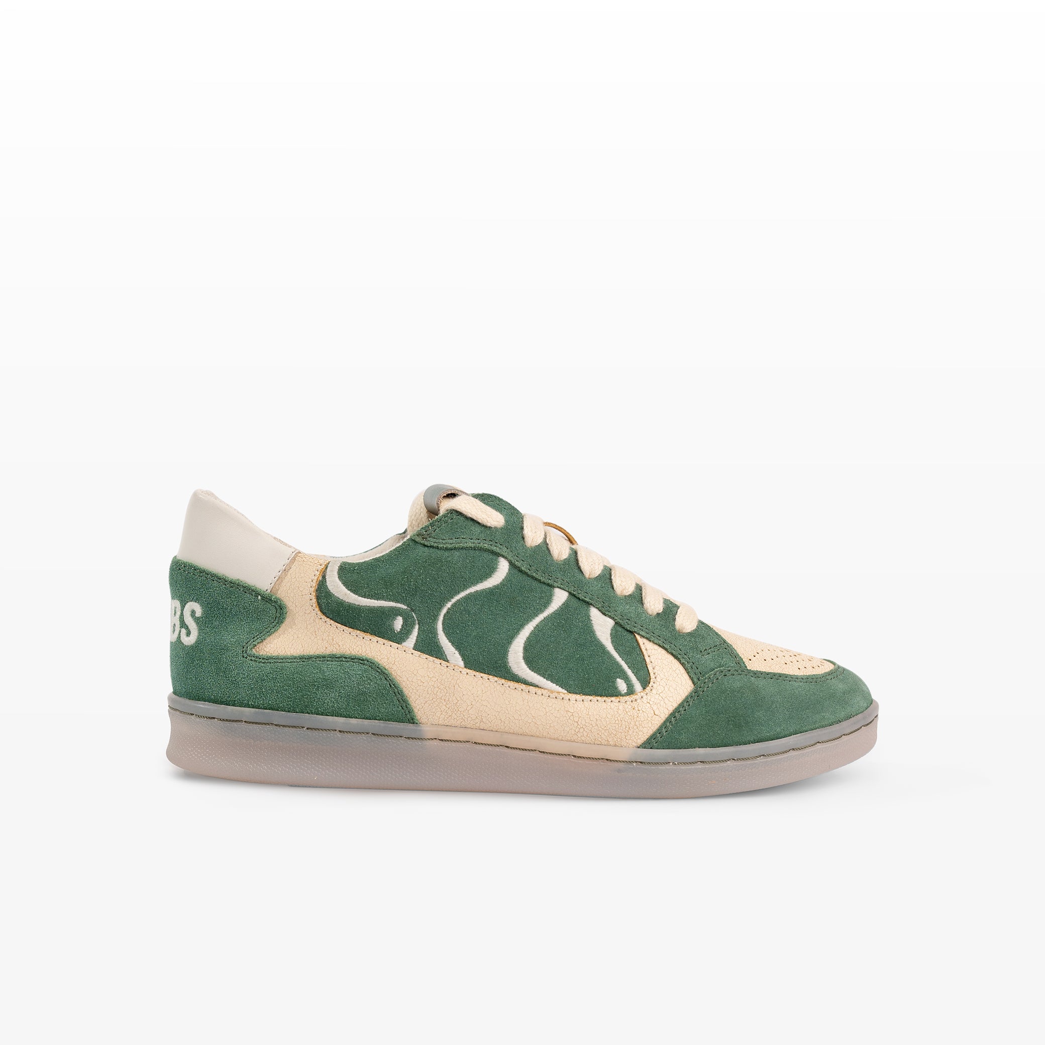 Gully Number 001 Khoj Green for Women