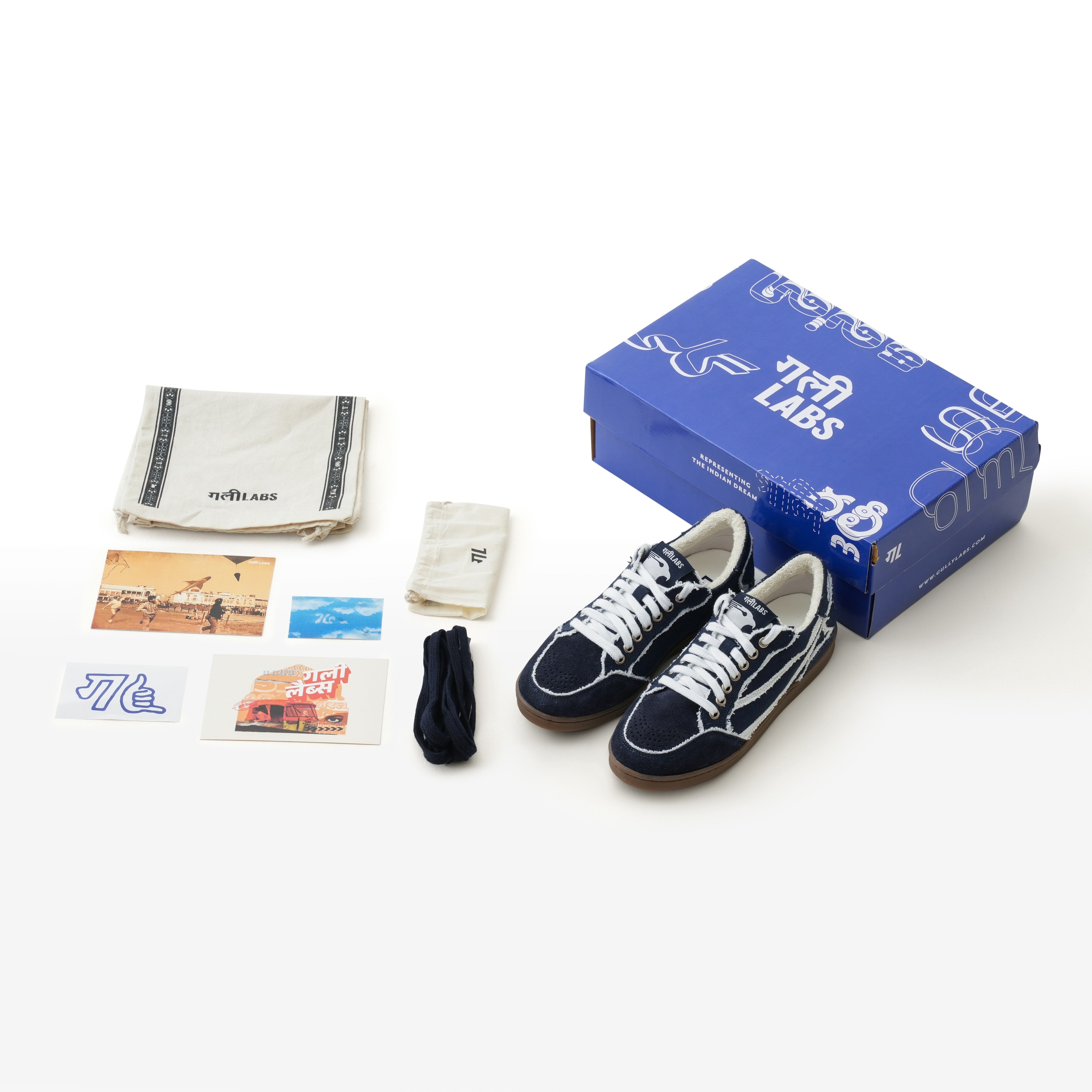 Gully Number 001 - Baaz Leila Navy for Women