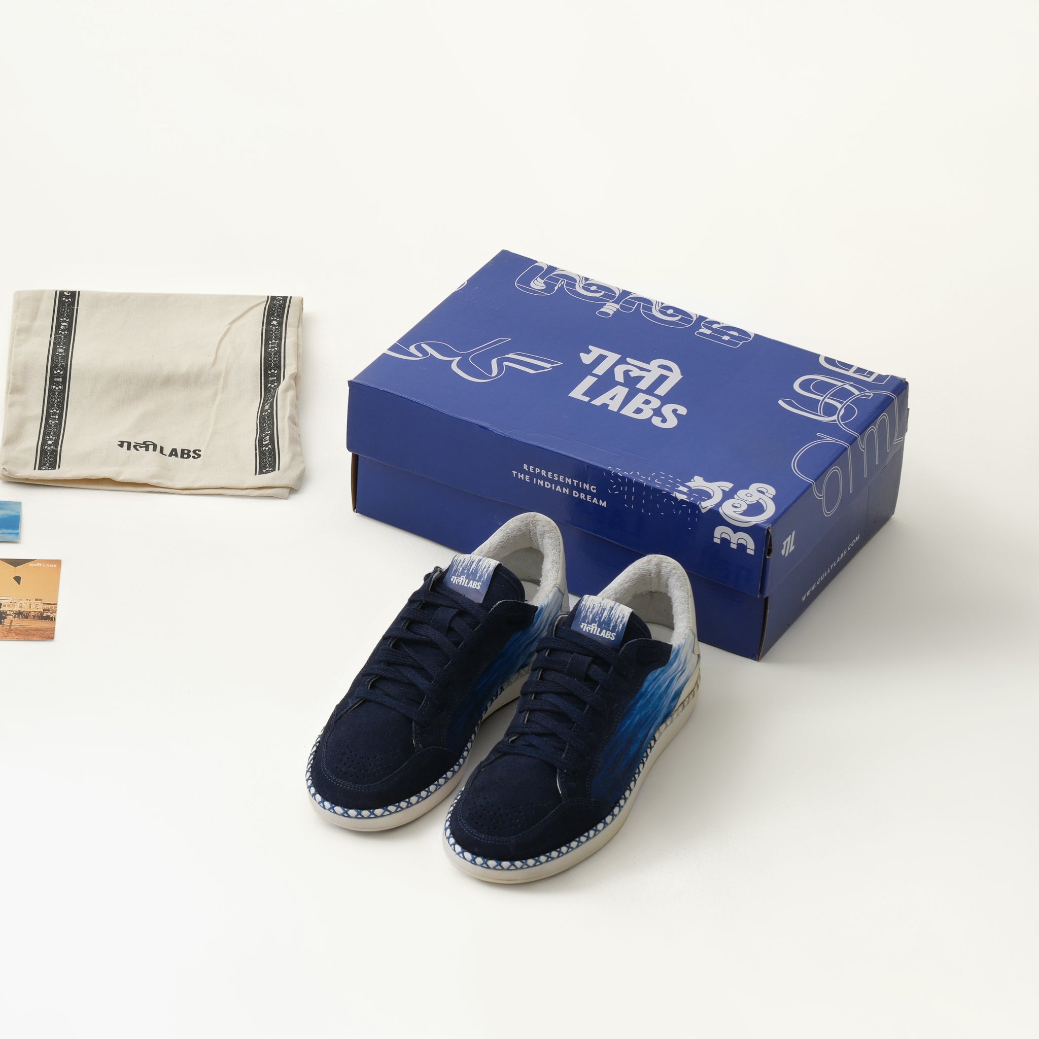 Gully Number 001 - Syaahi Blue