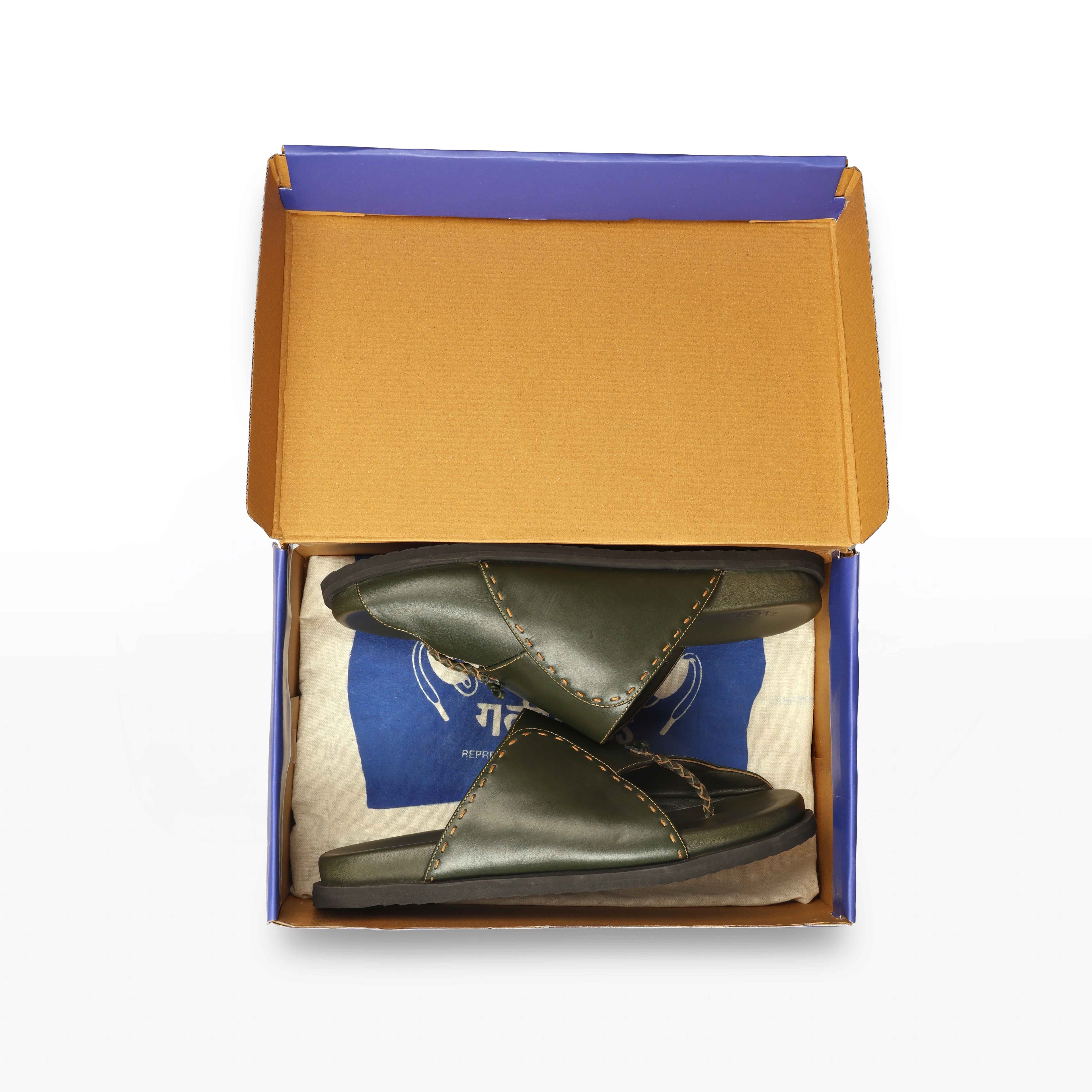 Gully Number 004- Suva Green For Women