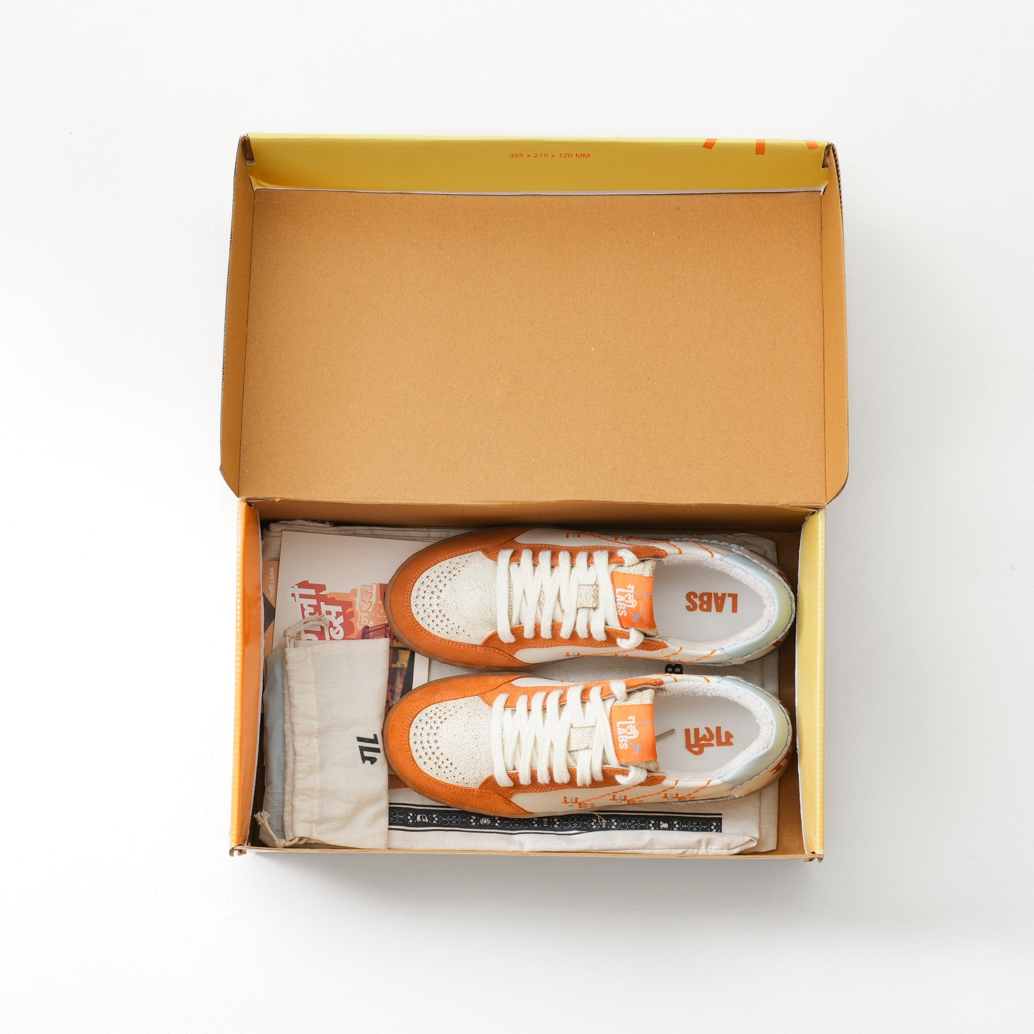 Gully Number 001 - SAAJ ORANGE for Women