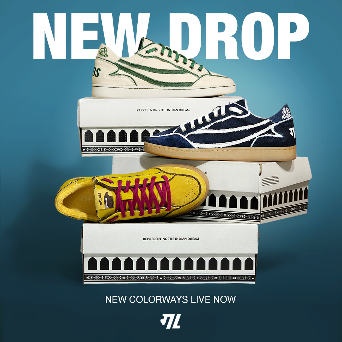 New March drops