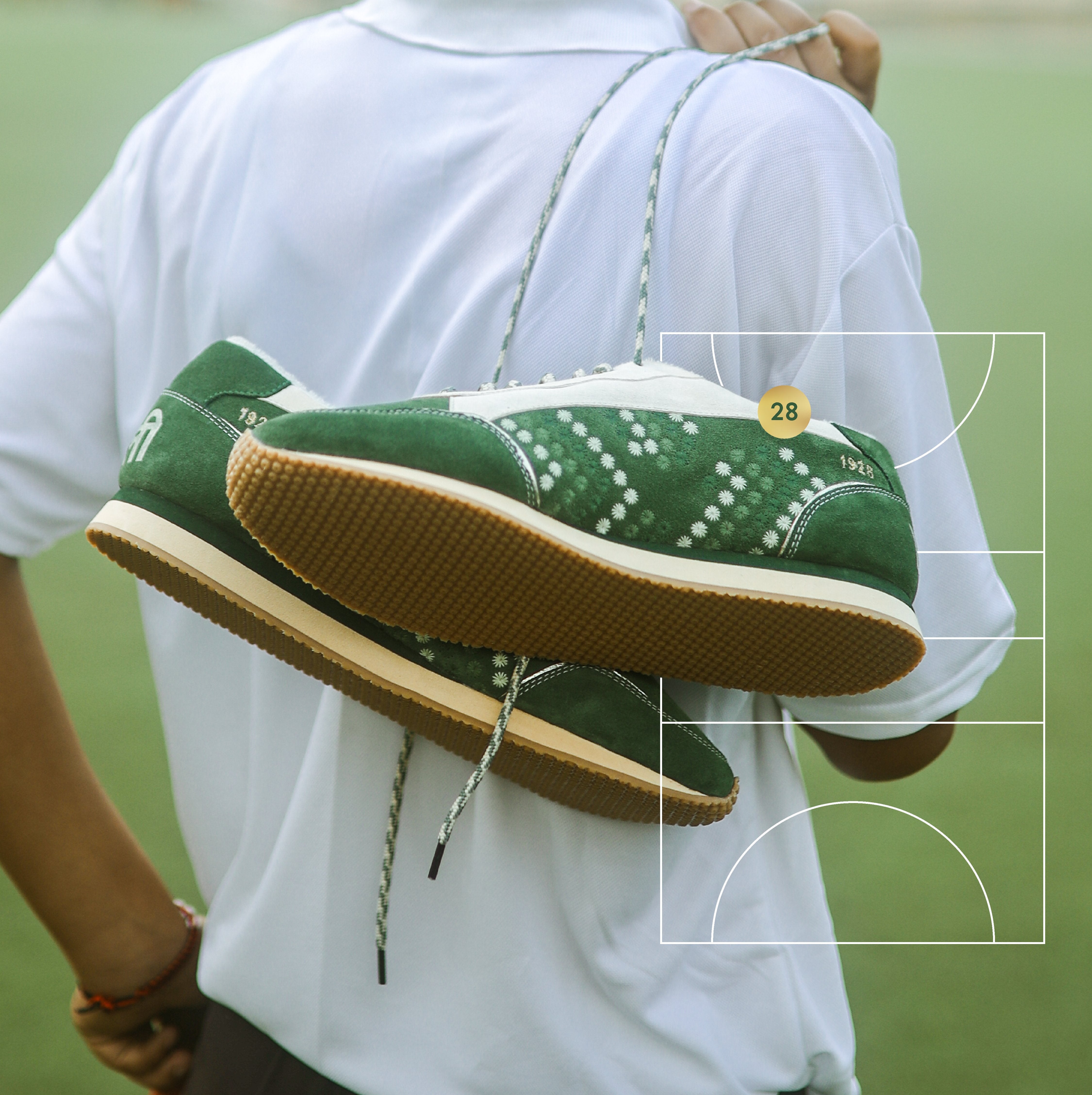 Men's sneakers - Hand made sneakers from India