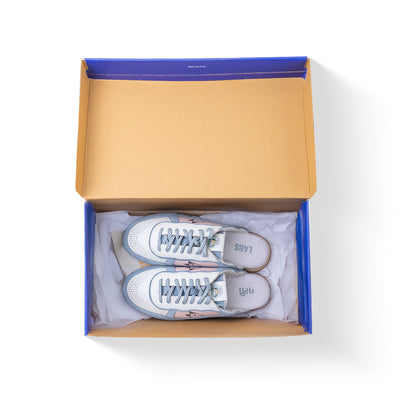 Gully Number 002 Aangan Blue for Women