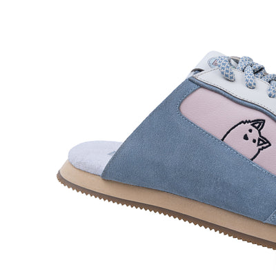 Gully Number 002 Aangan Blue for Women