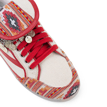 Gully Number 001 Buransh Red for Women