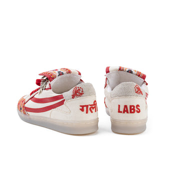 Gully Number 001 Buransh Red for Women