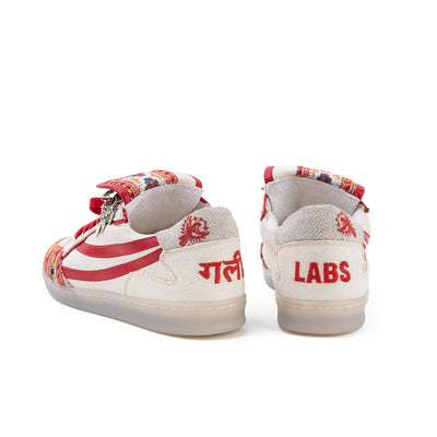 Gully Number 001 Buransh Red for Women