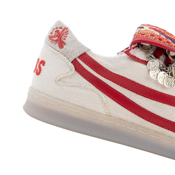 Gully Number 001 Buransh Red for Women