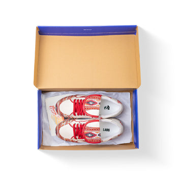 Gully Number 001 Buransh Red for Women