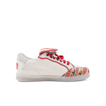 Gully Number 001 Buransh Red for Women