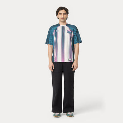 Gully 17 Jersey - Tezz Green (Crew Neck)