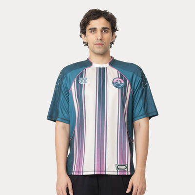 Gully 17 Jersey - Tezz Green (Crew Neck)