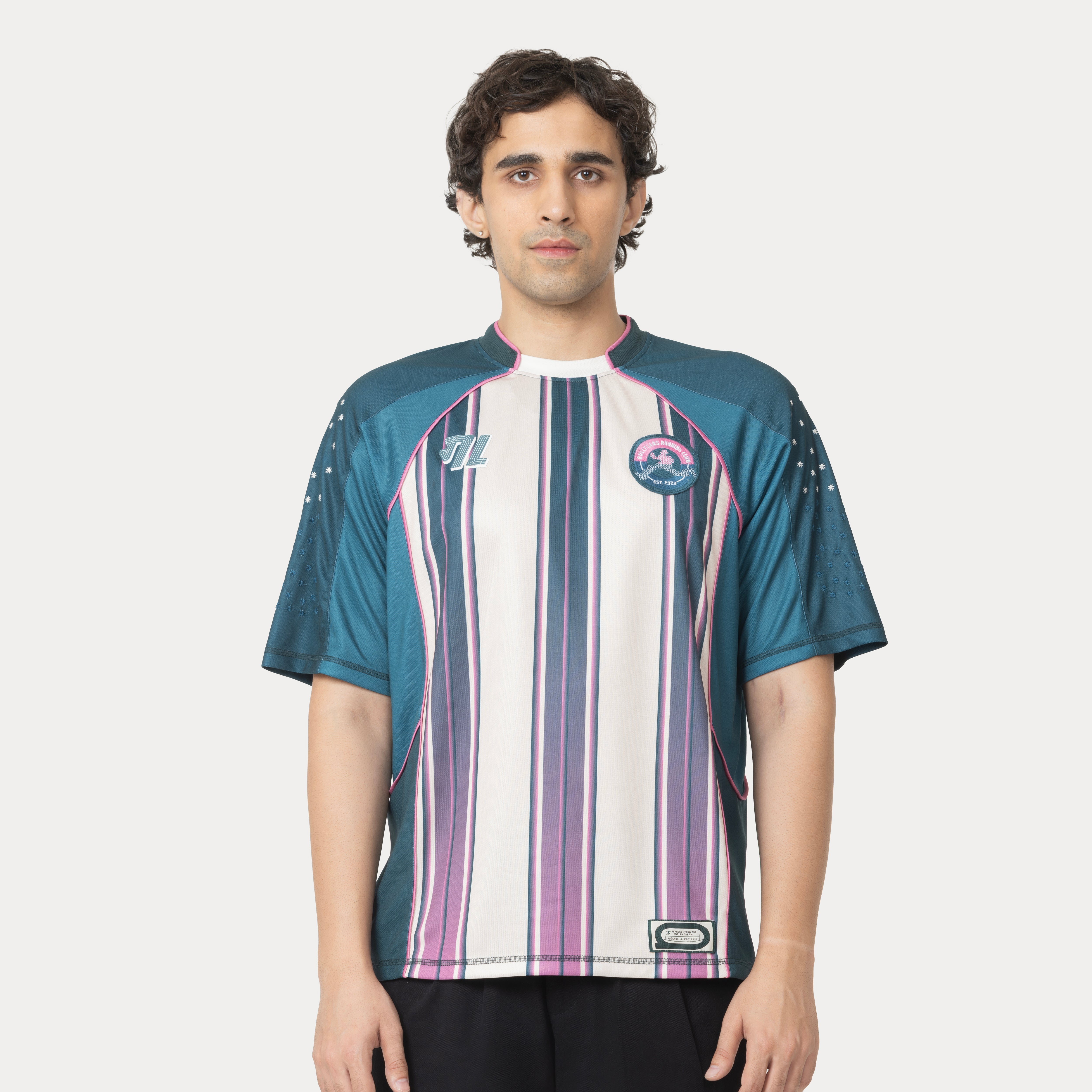 Gully 17 Jersey - Tezz Green (Crew Neck)