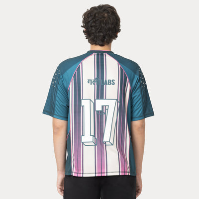 Gully 17 Jersey - Tezz Green (Crew Neck)