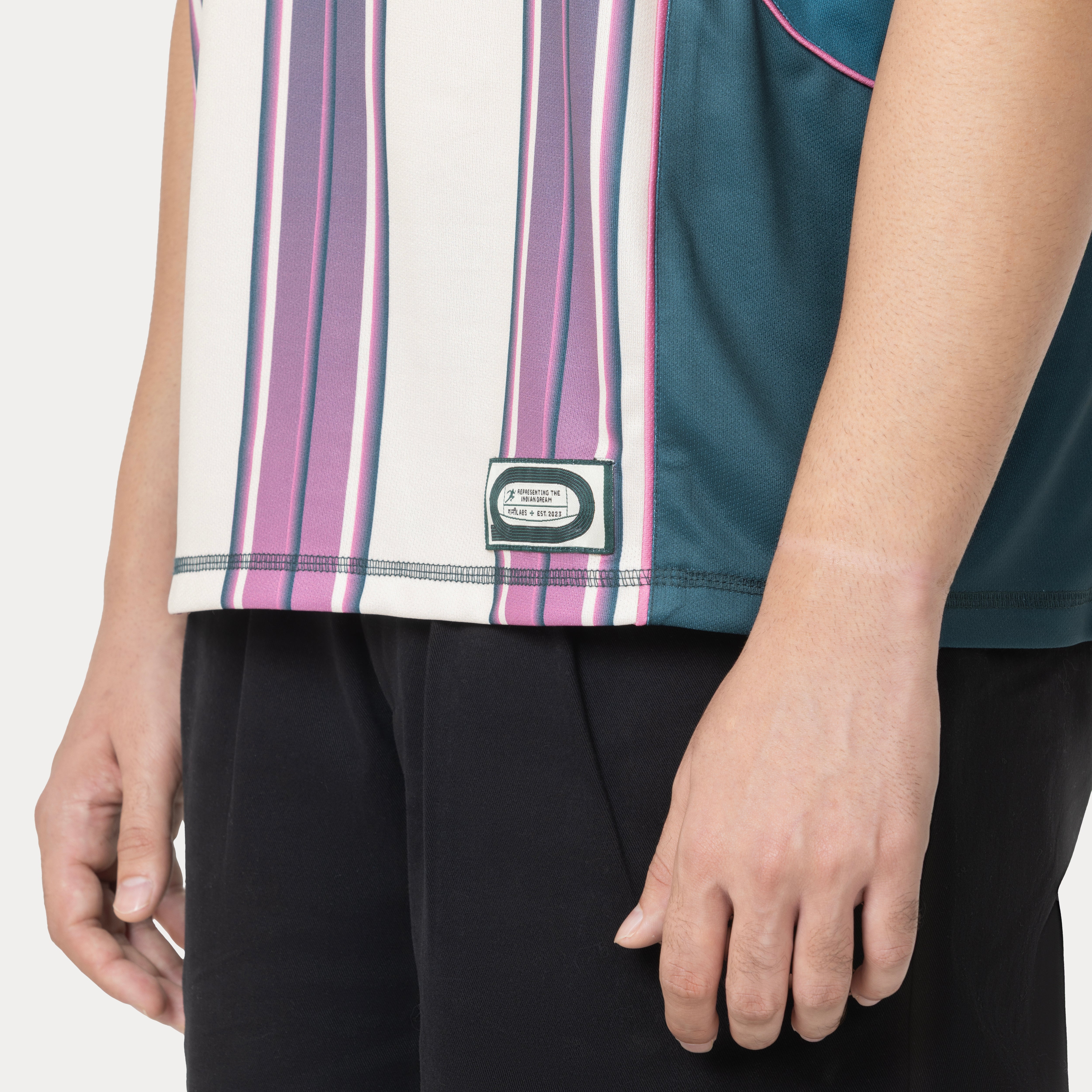 Gully 17 Jersey - Tezz Green (Crew Neck)