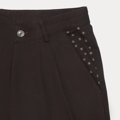 Gully 17 Trousers - Aaroh Brown