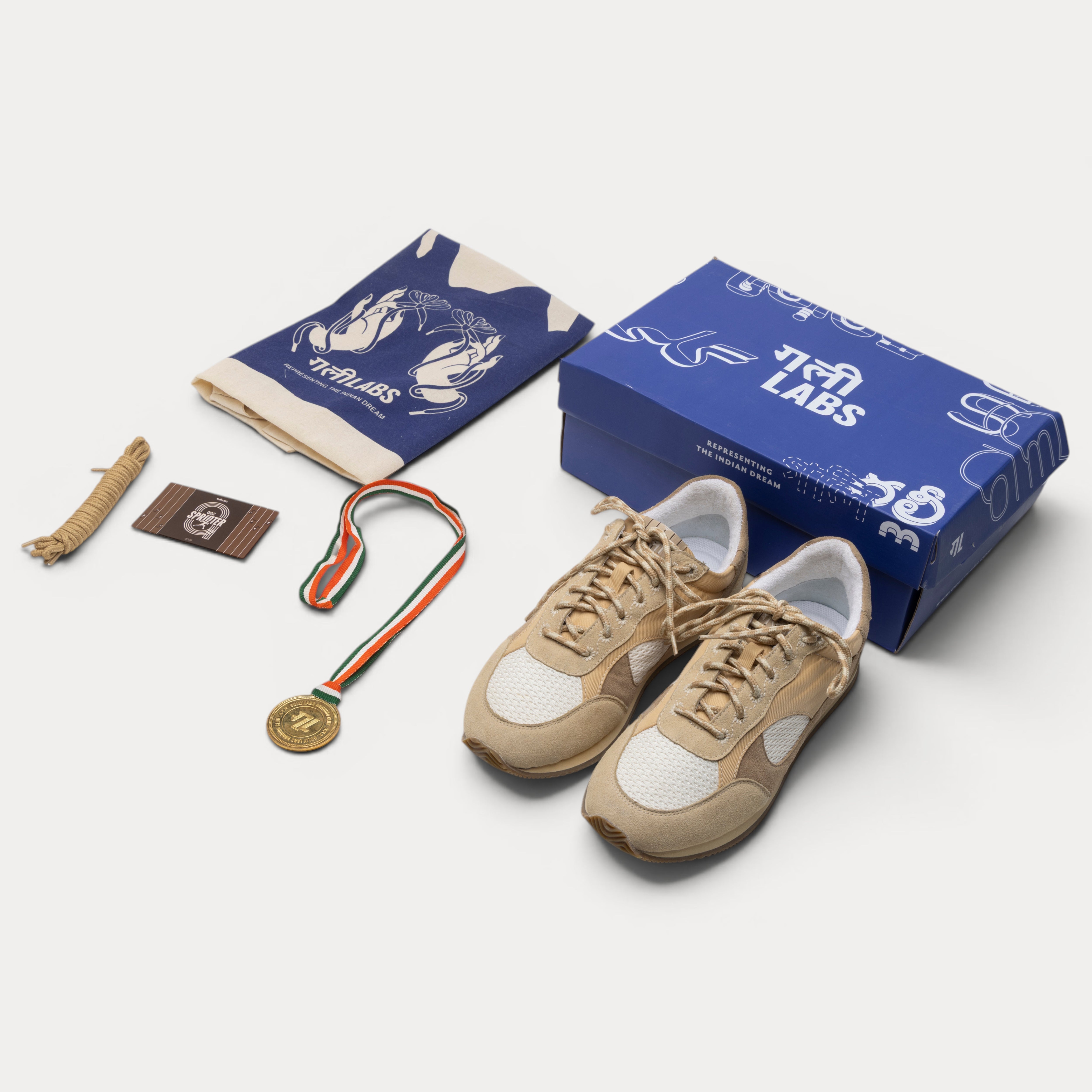 Gully Number 002 – Gati Beige For Women
