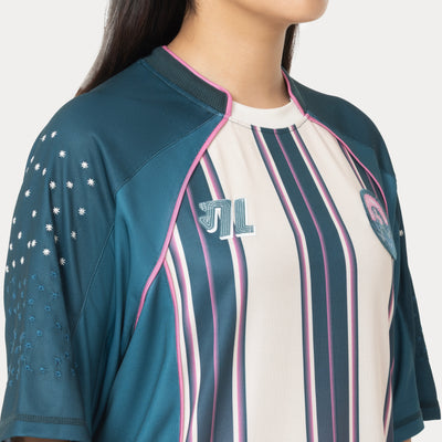 Gully 17 Jersey - Tezz Green (Crew Neck)