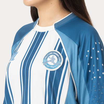 Gully 17 Jersey - Udaan Blue (Crew Neck)