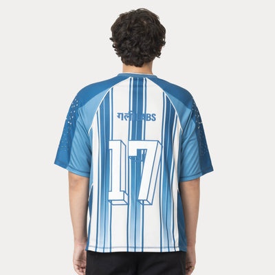 Gully 17 Jersey - Udaan Blue (Crew Neck)