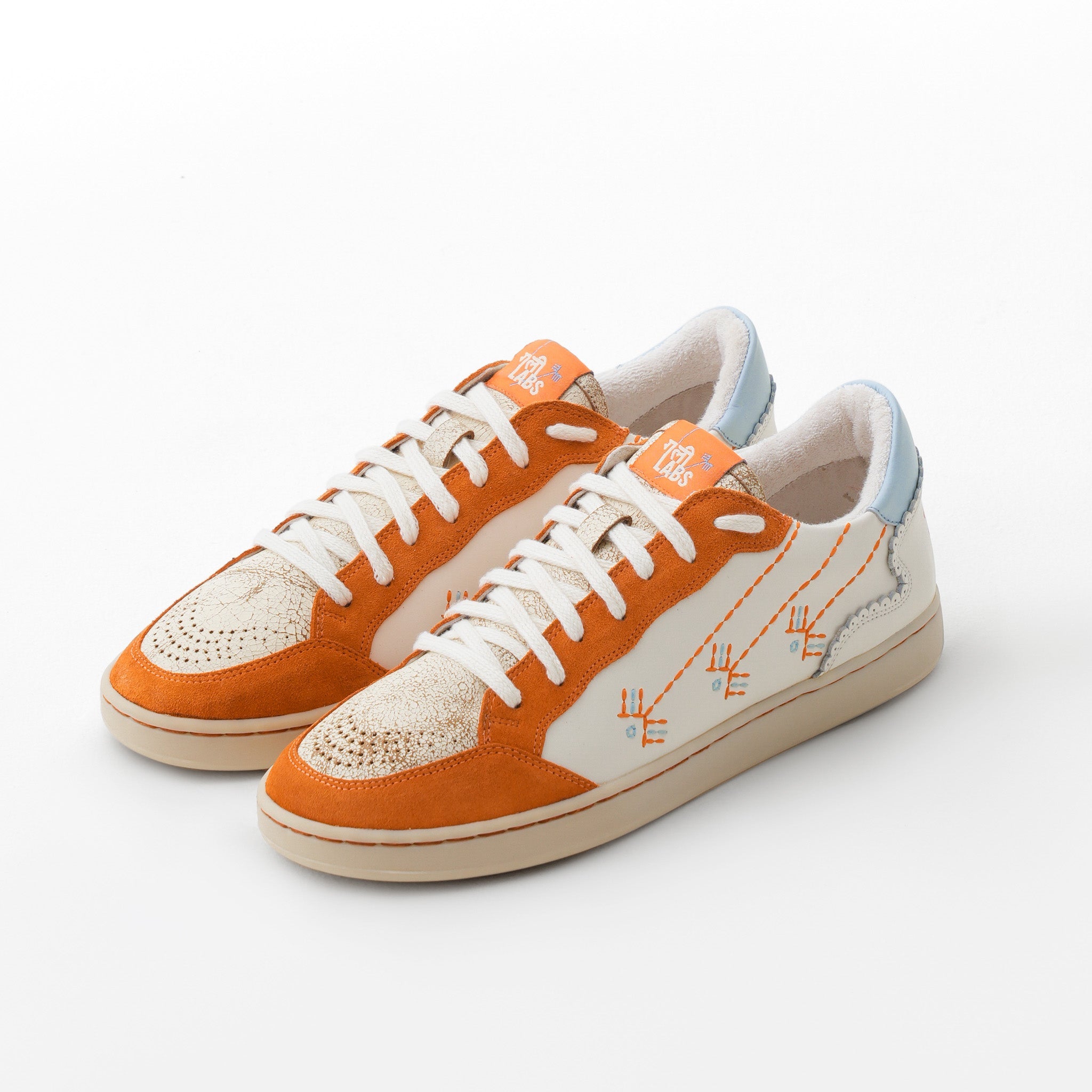 GullyLabs SAAJ ORANGE - Limited Edition Diwali Sneaker | Only 200