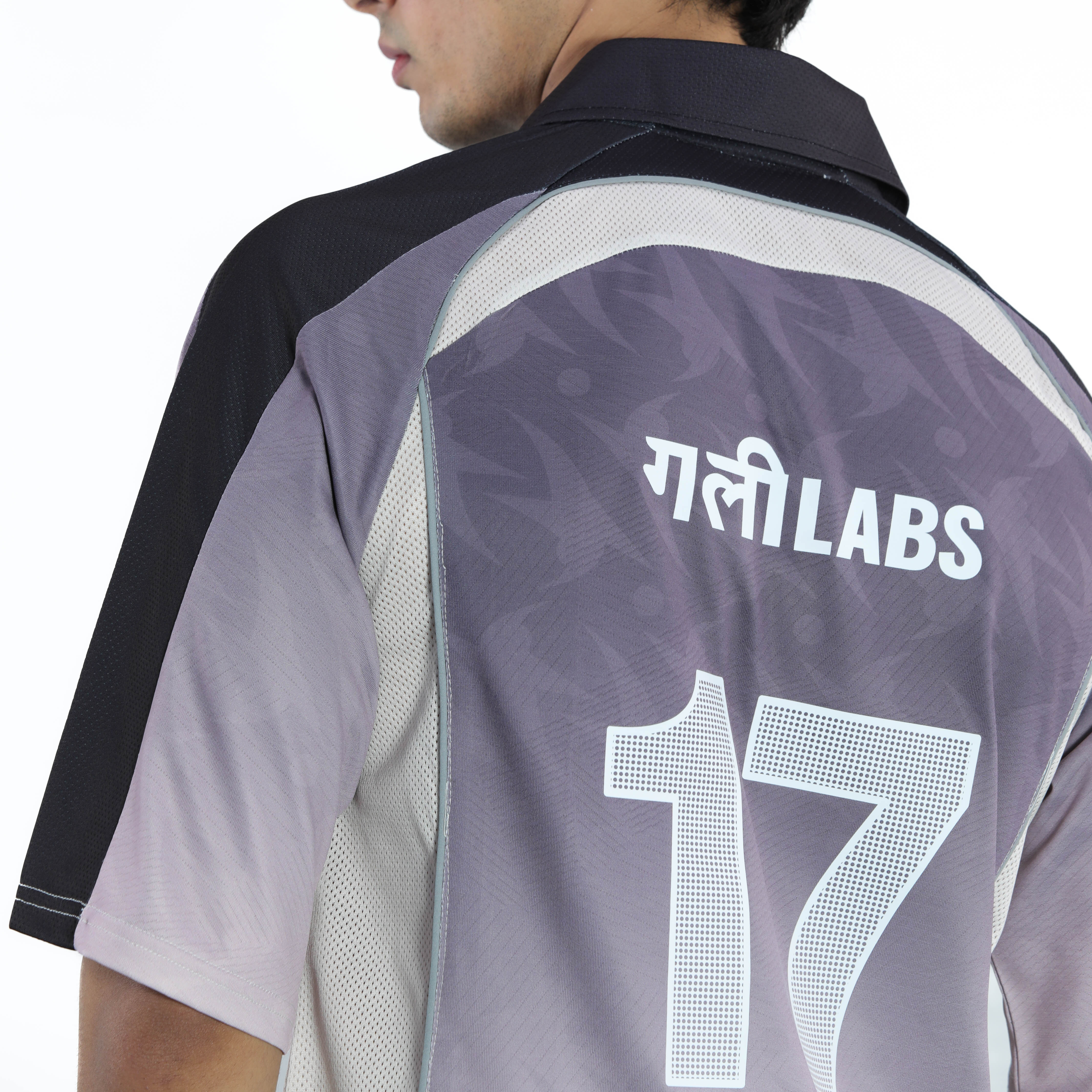 Gully Labs X Nivia - Half Line Black