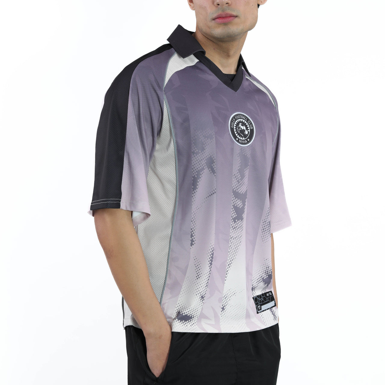 Gully Labs X Nivia - Half Line Black