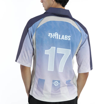 Gully Labs X Nivia - Tackle Blue