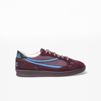 GULLY NUMBER 001 - Baaz Laakh Red for Women