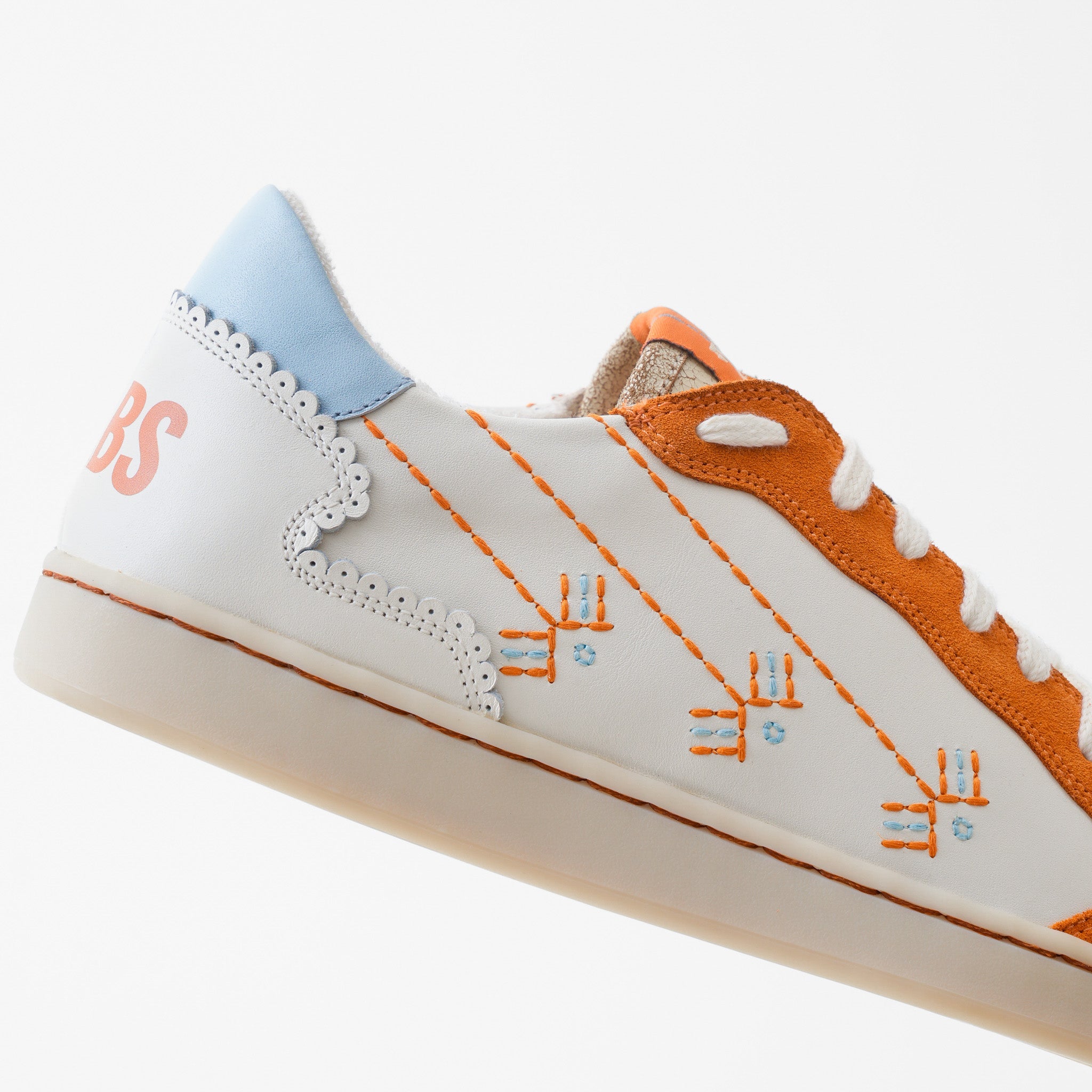 GullyLabs SAAJ ORANGE - Limited Edition Diwali Sneaker | Only 200
