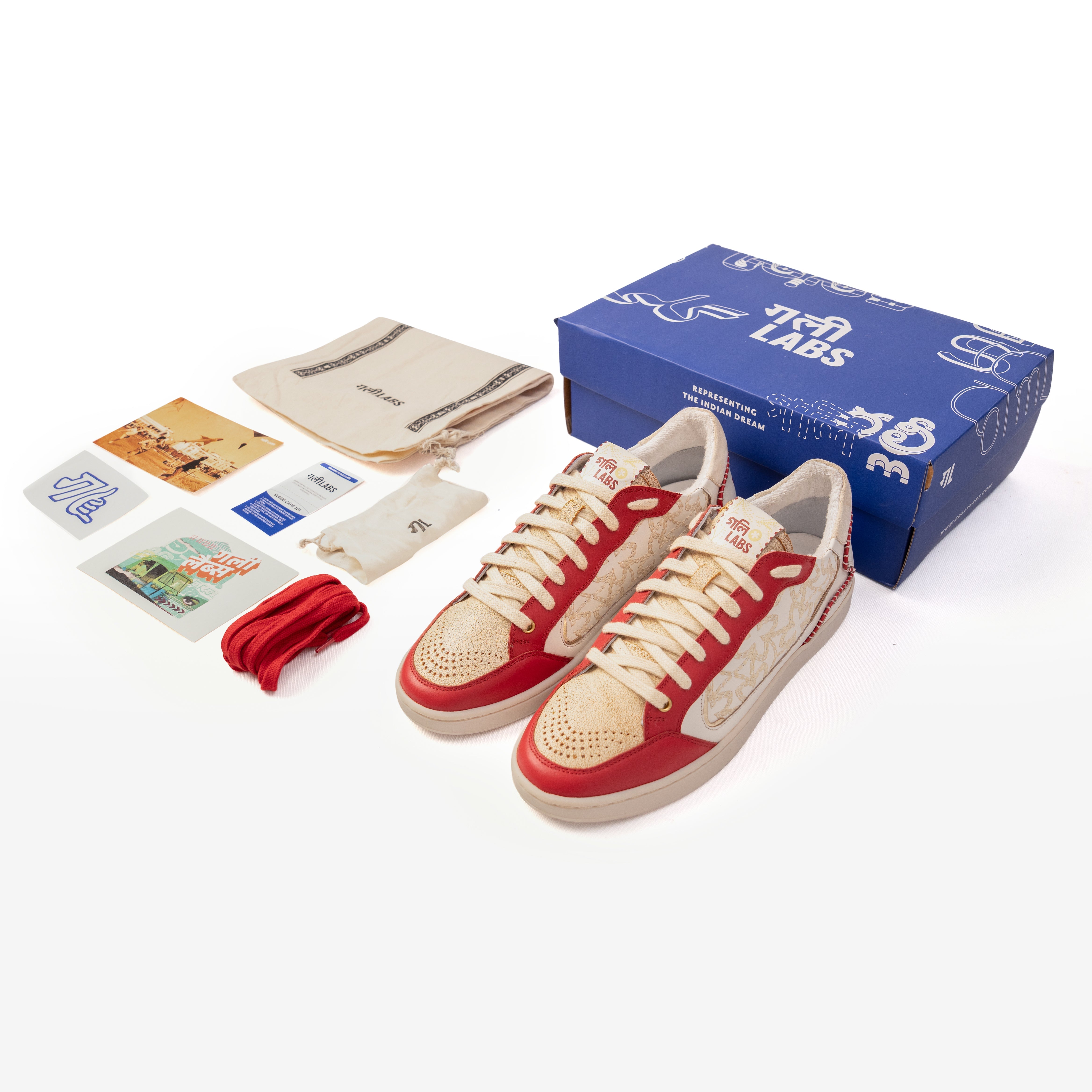 GULLY NUMBER 001 - MANIK RED
