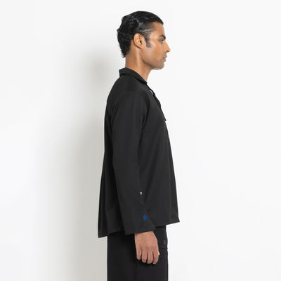 Kara - Workwear Shirt - Black (Unisex)