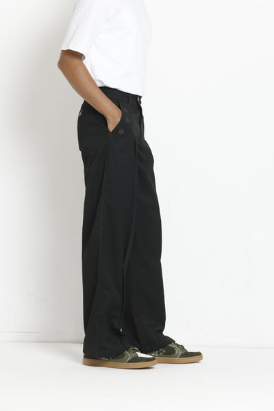 Kara - Pleat Trouser - Black For Men