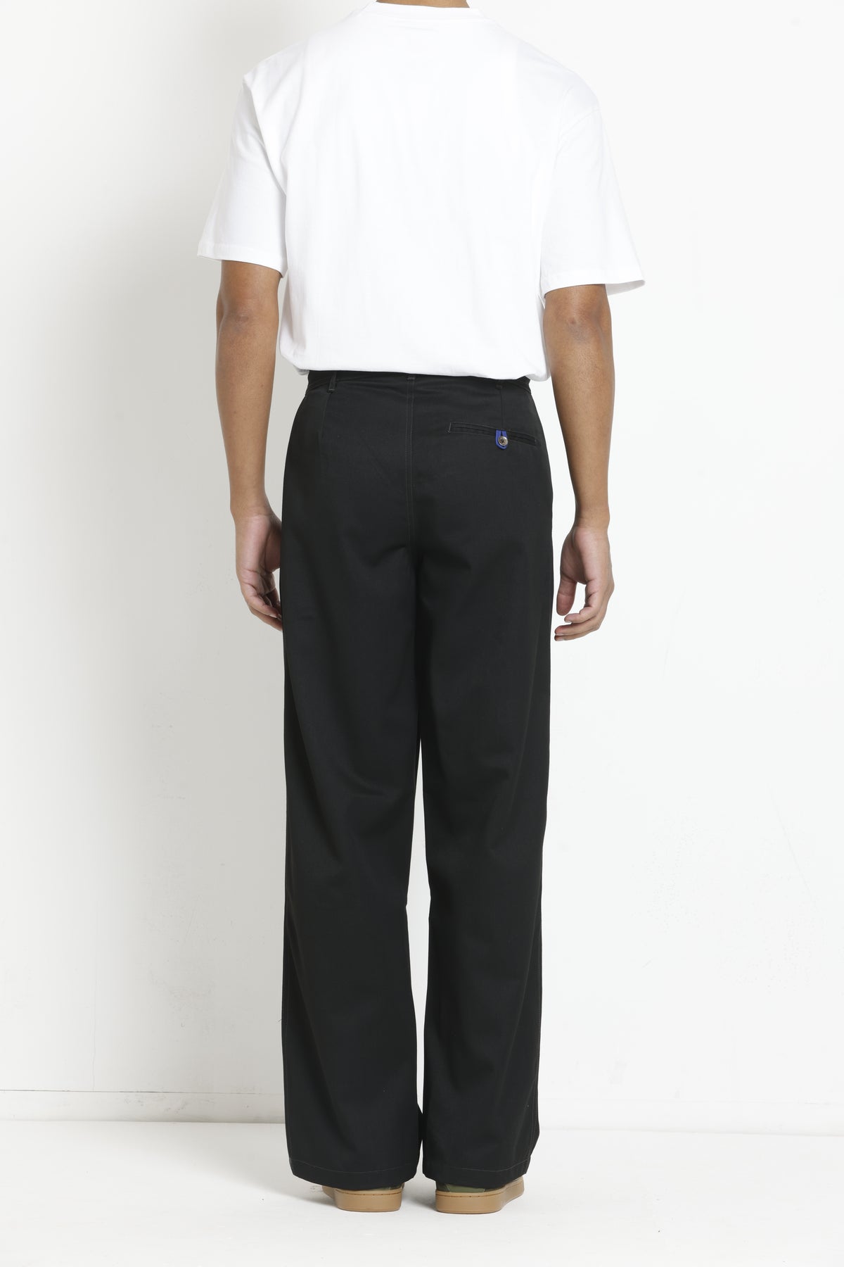Kara - Pleat Trouser - Black For Men