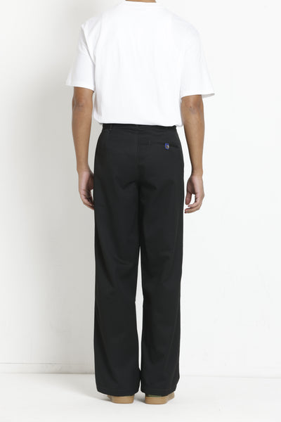 Kara - Pleat Trouser - Black For Men