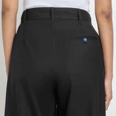 Kara - Pleat Trouser - Black For Women
