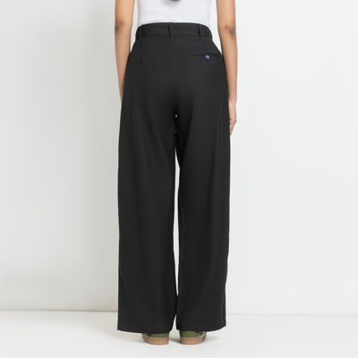 Kara - Pleat Trouser - Black For Women
