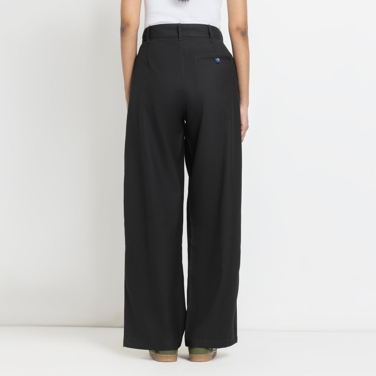 Kara - Pleat Trouser - Black For Women