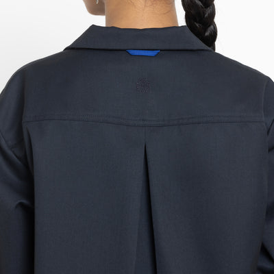 Kara - Workwear Shirt - Navy (Unisex)