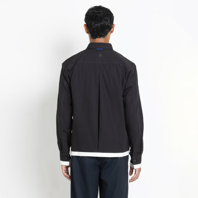 Kara - Deconstructed shirt - Black For Men