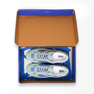 GULLY NUMBER 001 - Baaz Taal Blue for Women