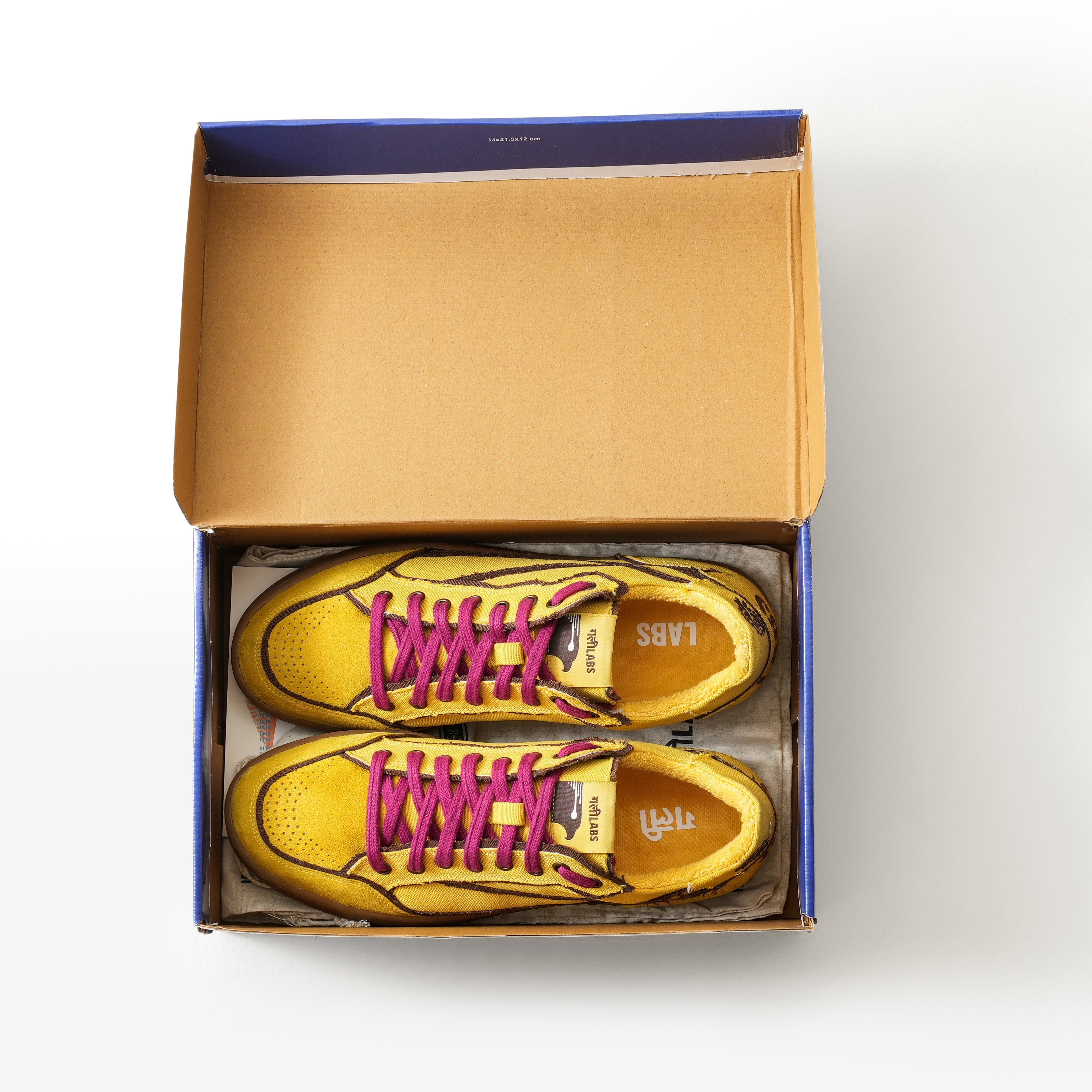 Gully Number 001 - Baaz Noor Yellow