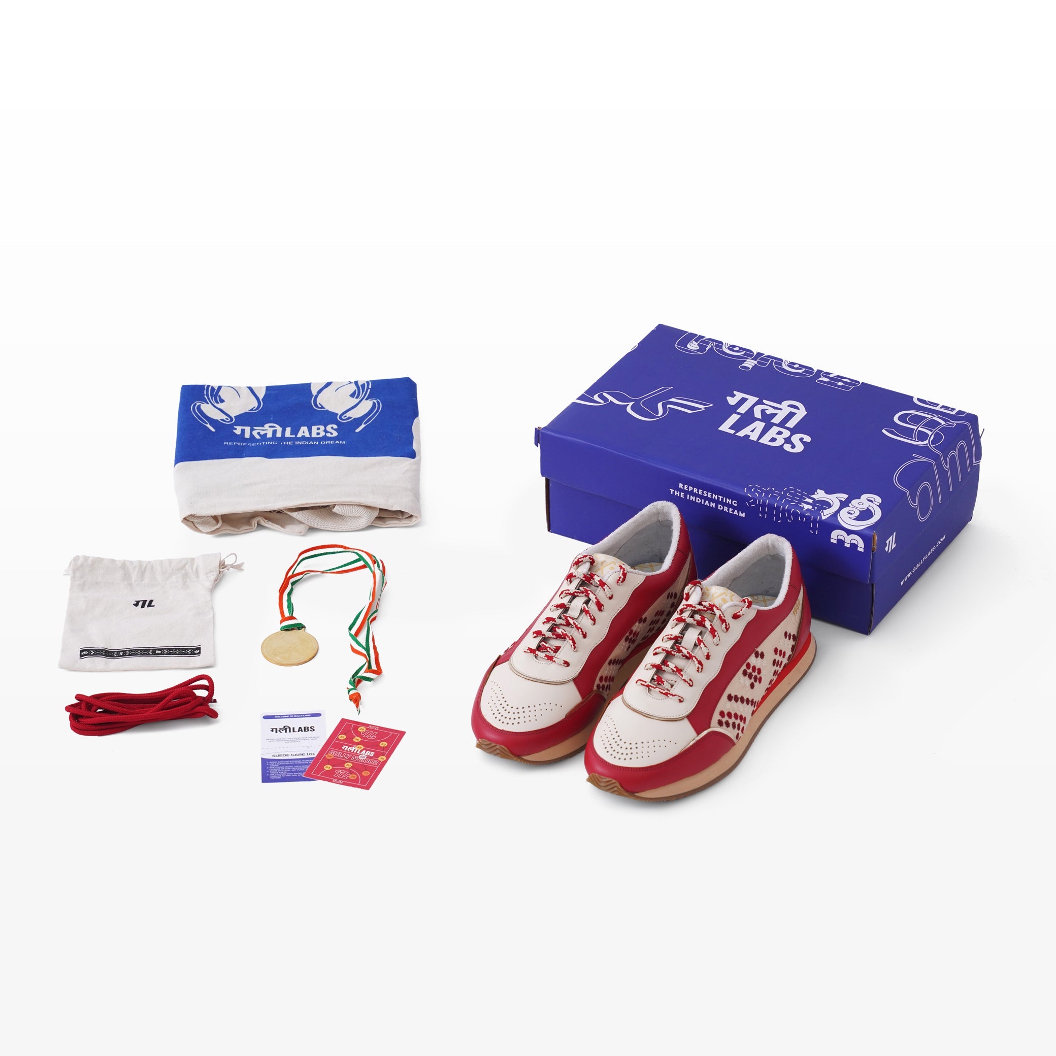 Gully Number 002 - 1980 Wizard Red for Women